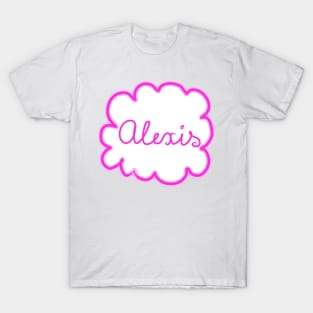 Alexis. Female name. T-Shirt